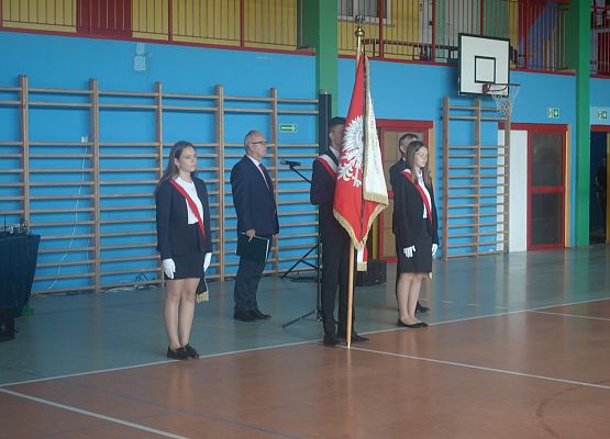 Grafika 35: Uroczyste rozpoczęcie roku szkolnego 2022/2023