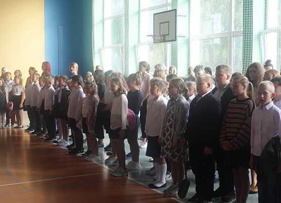 Grafika 38: Uroczyste rozpoczęcie roku szkolnego 2022/2023