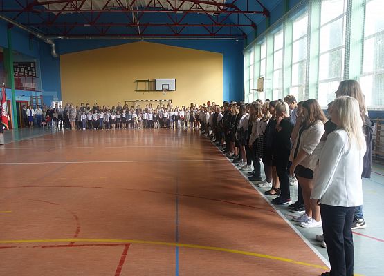 Grafika 39: Uroczyste rozpoczęcie roku szkolnego 2022/2023