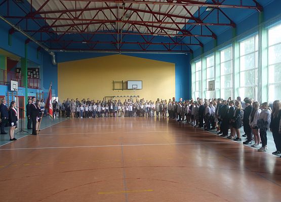 Grafika 40: Uroczyste rozpoczęcie roku szkolnego 2022/2023