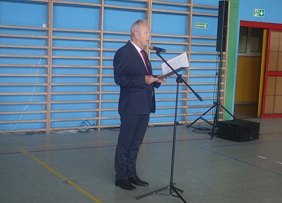 Grafika 43: Uroczyste rozpoczęcie roku szkolnego 2022/2023