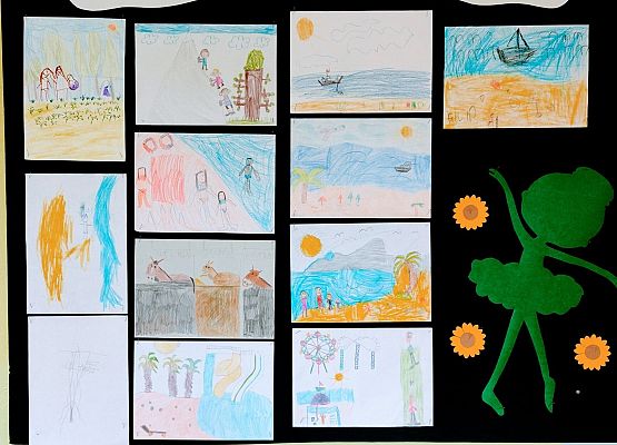 wystaw prac plastycznych