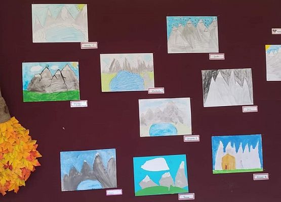 Wystawa prac plastycznych