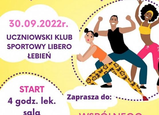 Plakat europejski dzień sportu szkolnego