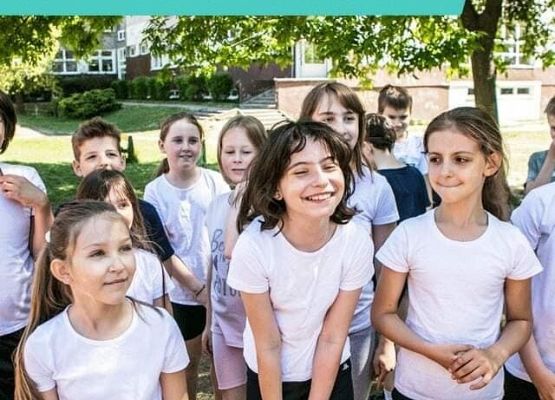 Plakat europejski dzień sportu szkolnego