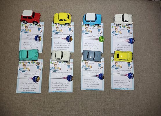 Upominki dla chłopców