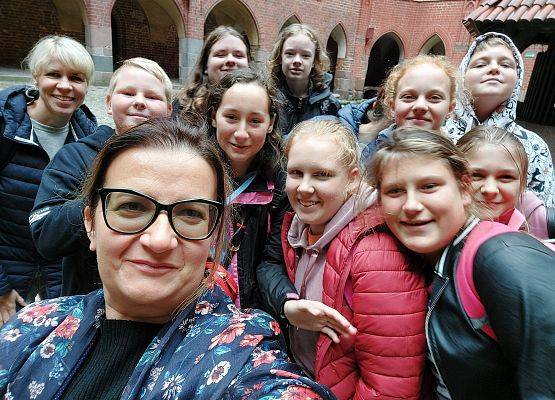 Wspólne zdjęcie uczestników wycieczki