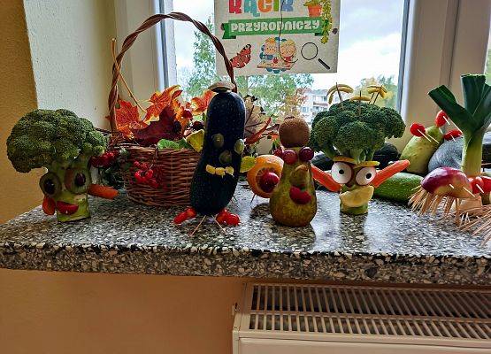 Wystawa prac uczniów