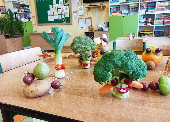 Wystawa prac uczniów