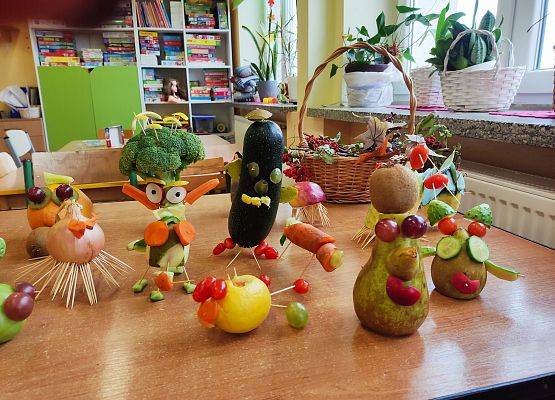 Wystawa prac uczniów