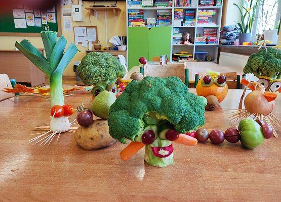 Wystawa prac uczniów