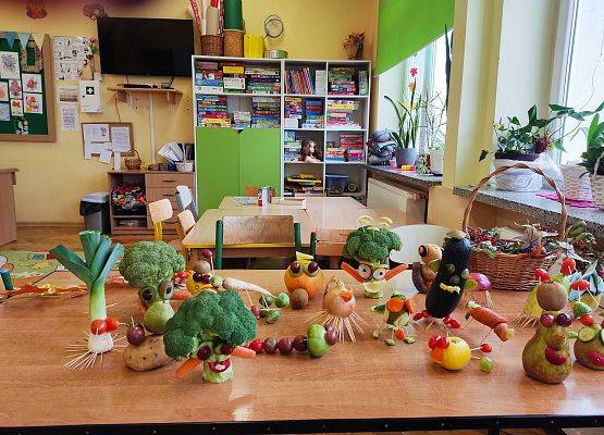 Wystawa prac uczniów