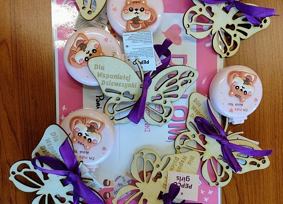 Upominki dla dziewczynek