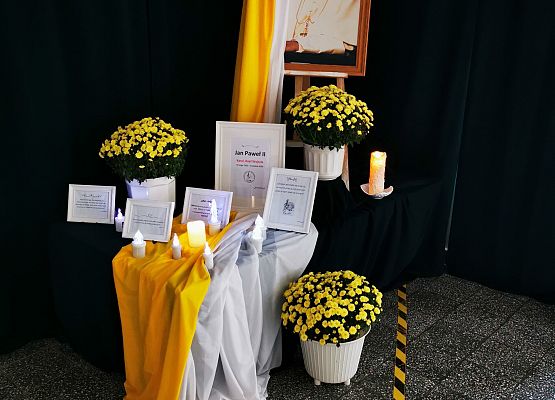 Portret Jana Pawła II