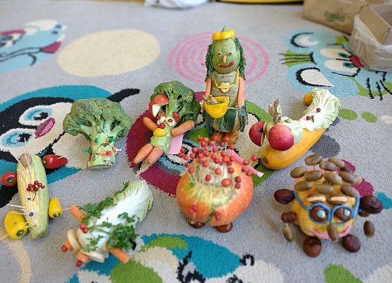 Wystawa prac uczniów