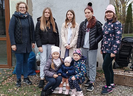 Zdjęcie grupowe przedstawicieli Samorządu Uczniowskiego i Opiekunów