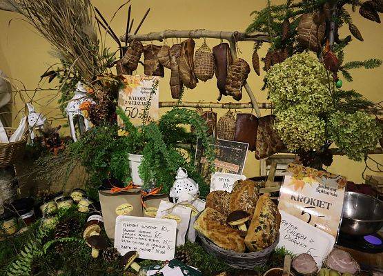 produkty w jesiennej spiżarni