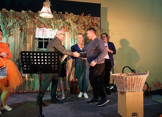 uczestnicy spotkania "jesienna spiżarnia"