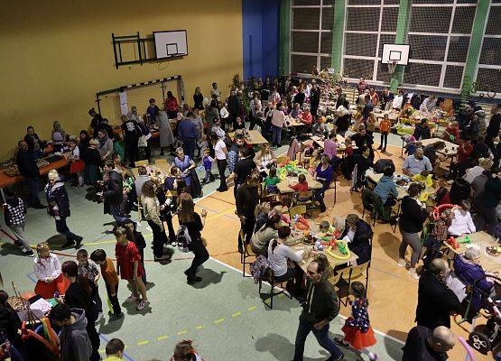 uczestnicy spotkania "jesienna spiżarnia"