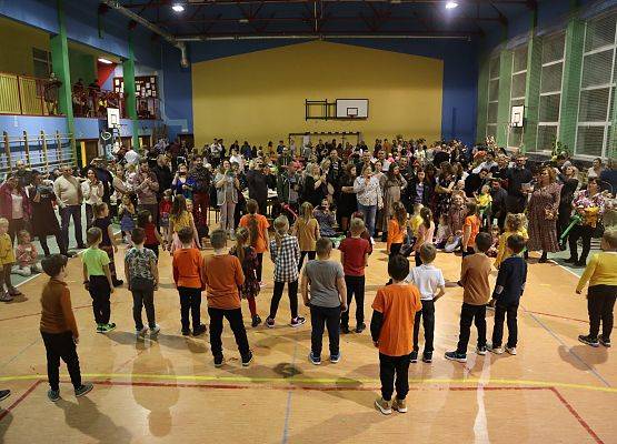 uczestnicy spotkania "jesienna spiżarnia"