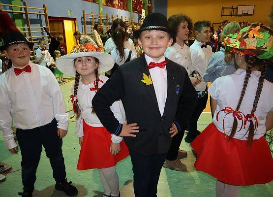 uczestnicy spotkania "jesienna spiżarnia"