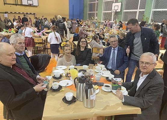 uczestnicy spotkania "jesienna spiżarnia"