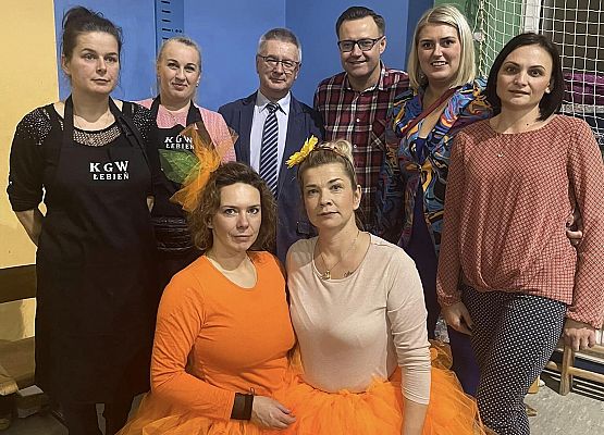 uczestnicy spotkania "jesienna spiżarnia"