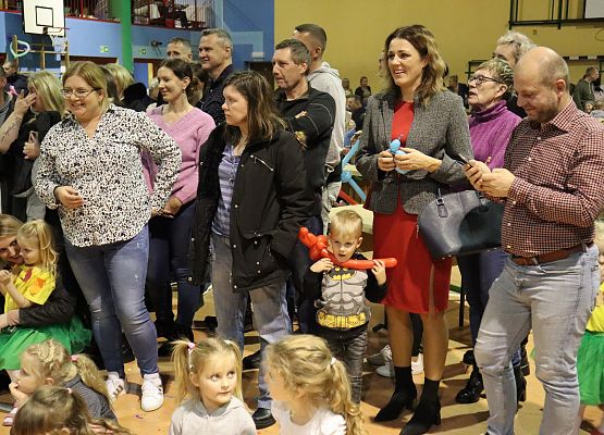 uczestnicy spotkania "jesienna spiżarnia"