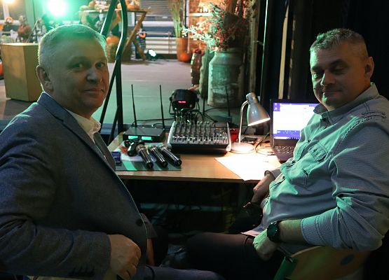 dwaj panowie - reżyserzy dźwięku