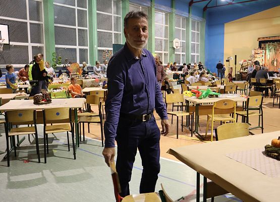 uczestnicy spotkania "jesienna spiżarnia"