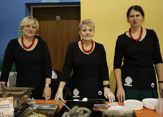 uczestnicy spotkania "jesienna spiżarnia"