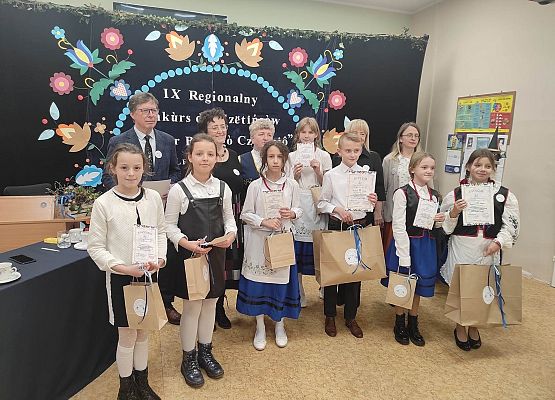 Uczestnicy konkursu z nagrodami