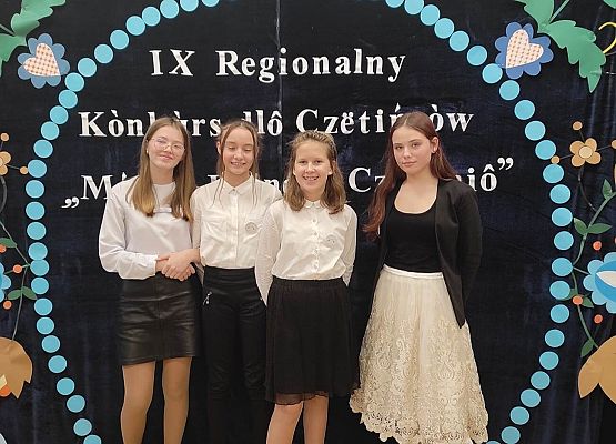 Zdjęcie grupowe uczestników konkursu