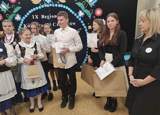 Uczestnicy konkursu z nagrodami