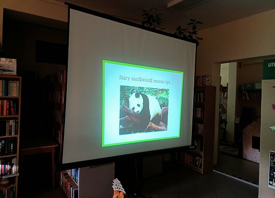 fragment prezentacji multimedialnej