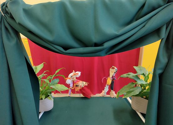 teatrzyk kukiełkowy