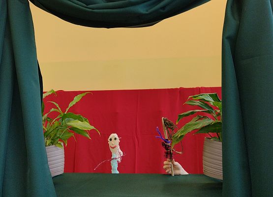 teatrzyk kukiełkowy