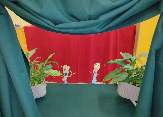 teatrzyk kukiełkowy