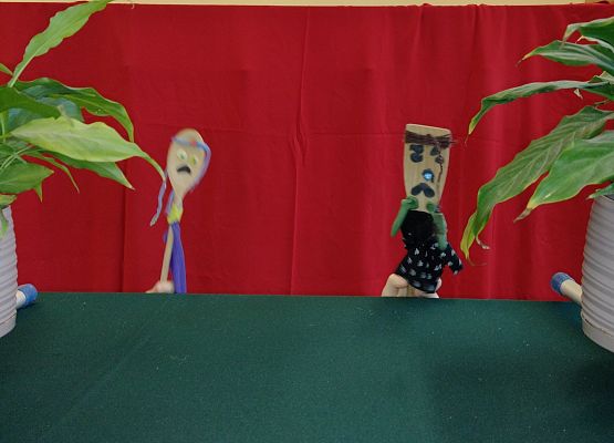 teatrzyk kukiełkowy