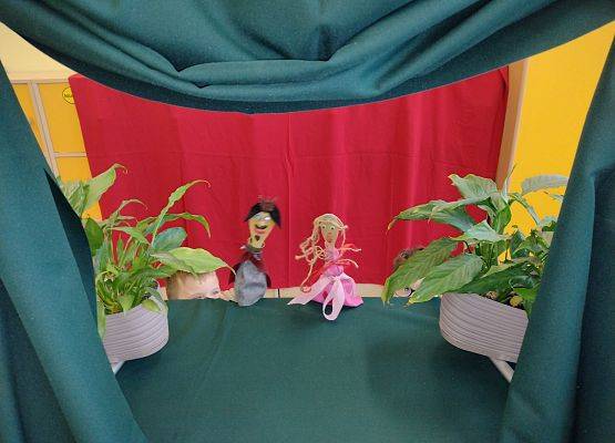 teatrzyk kukiełkowy