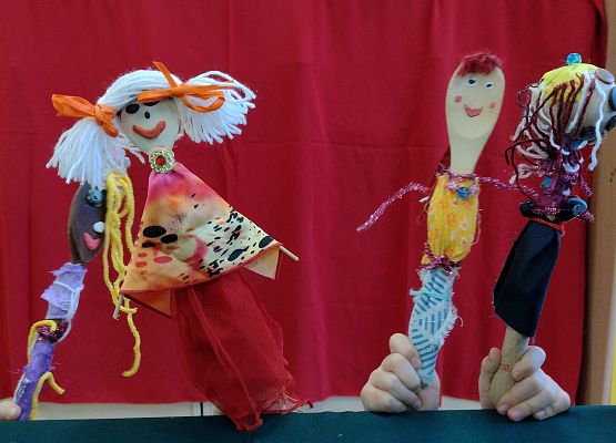 teatrzyk kukiełkowy