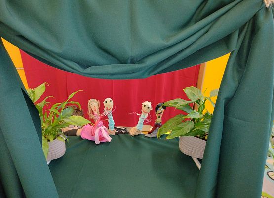 teatrzyk kukiełkowy