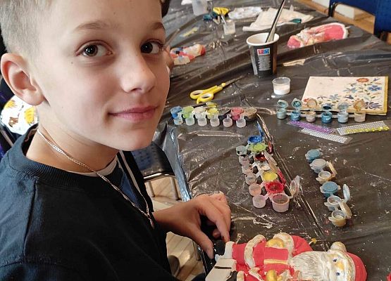 Grafika 3: Warsztaty świąteczne w Gdyni