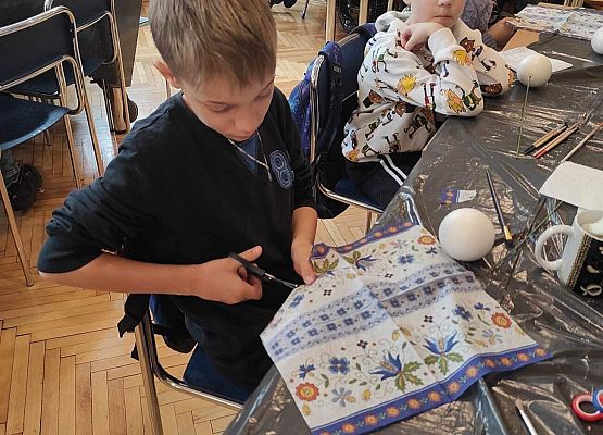 Grafika 4: Warsztaty świąteczne w Gdyni