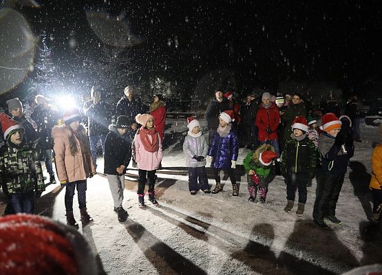 Grafika 18: Wspólne ubieranie choinki