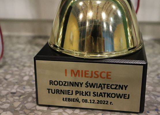 uczestnicy mikołajkowego turnieju