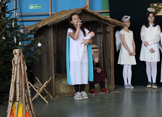 Grafika 17: Jasełka