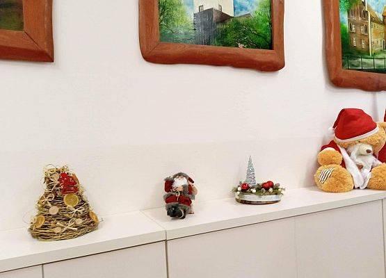 Świąteczna dekoracja klasy