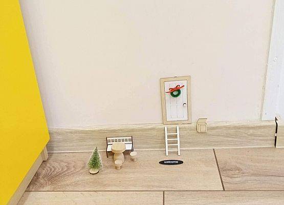 Świąteczna dekoracja klasy