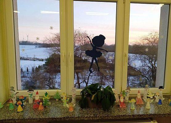 Świąteczna dekoracja klasy